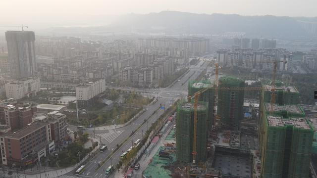 象鼻快到碗里来,宜宾岷江新区最新规划出炉,原来还未建到1/3