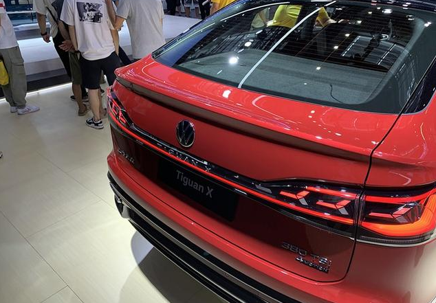 昂科威s和途观x哪个好2022款途观x细节满满走在时尚前沿