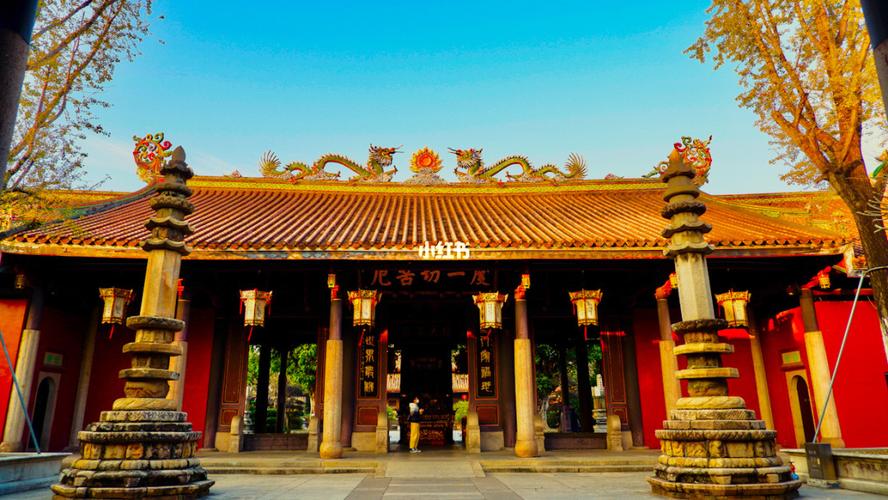 粤东第一古刹:开元镇国寺_景点_旅行_木雕_历史_开元寺_寺庙_人文景点