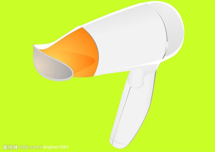 矢量手绘电吹风机图片[矢量图,cdr]