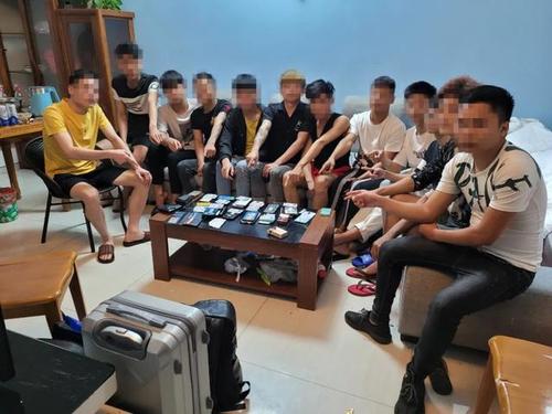 北海市铁山港公安分局打掉一"跑分"洗钱犯罪团伙,抓获