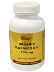 organic flax seed oil 1000mg 100 capsules