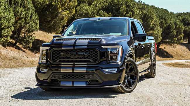 775匹的福特shelbyf150不为诗和远方只为动力足够强