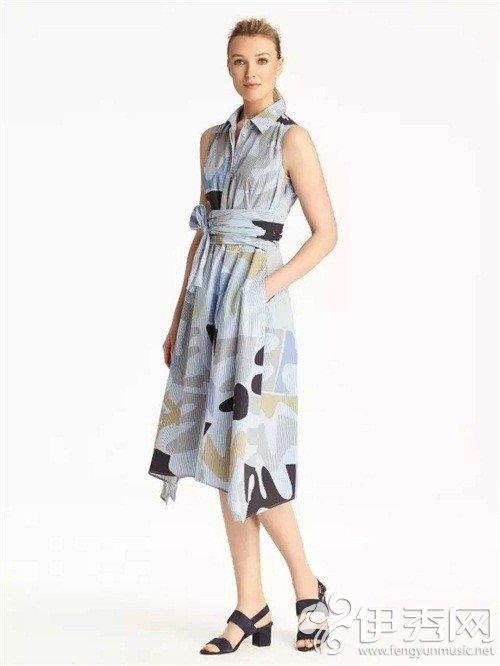 lafayette148女装2018夏季新品蓝色系列上市_伊秀网-中国女性时尚潮流