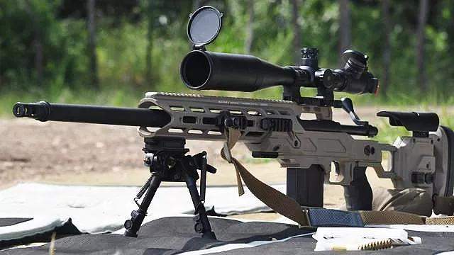 问世间谁能比我更酷光靠颜值享誉欧美的雷明顿模块化狙击步枪