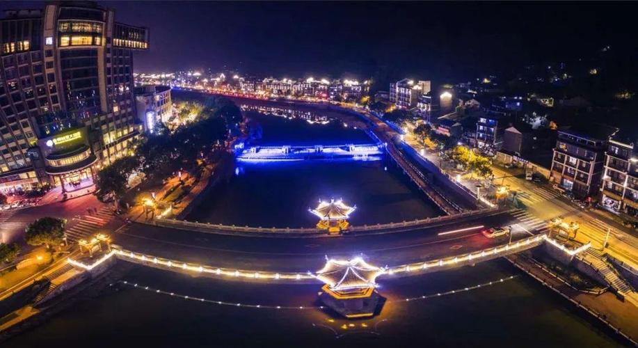 景宁夜景