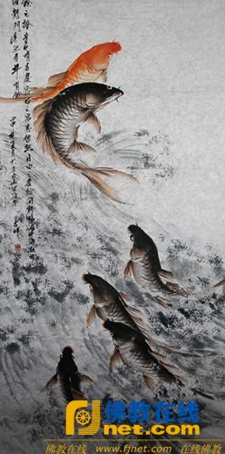 宋吉祥《一跃龙门》