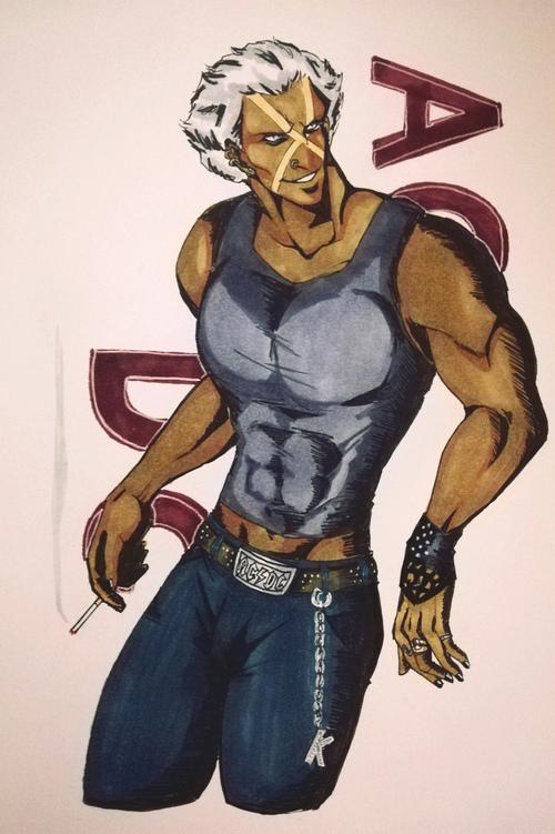 抽烟唔西迪西和纹身依古比古.