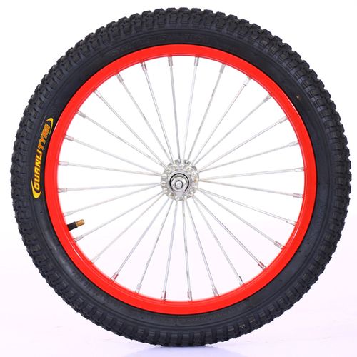 寸前轮后轮车轮轮胎 20 18 16 14 12 清仓童车配件儿童自行车圈钢圈