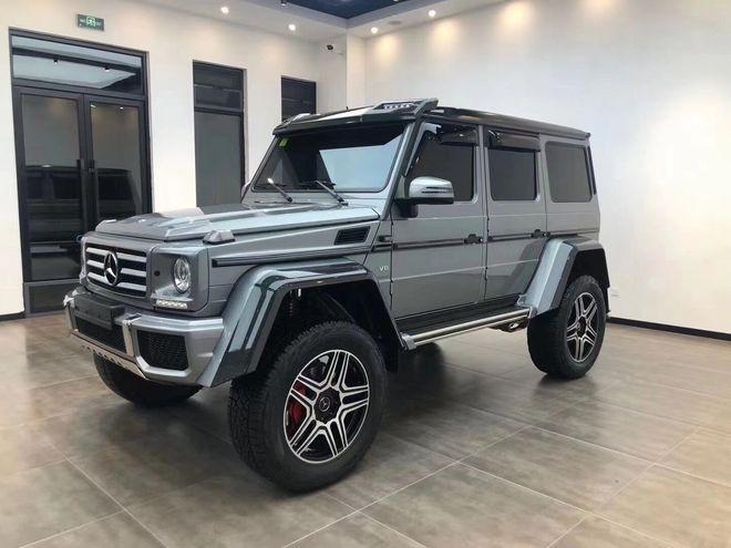 奔驰g5004x4加宽加高的车身实车