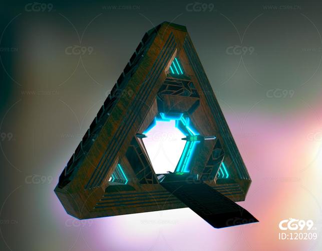 科幻时空传送门 穿梭未来通道 神秘传送门