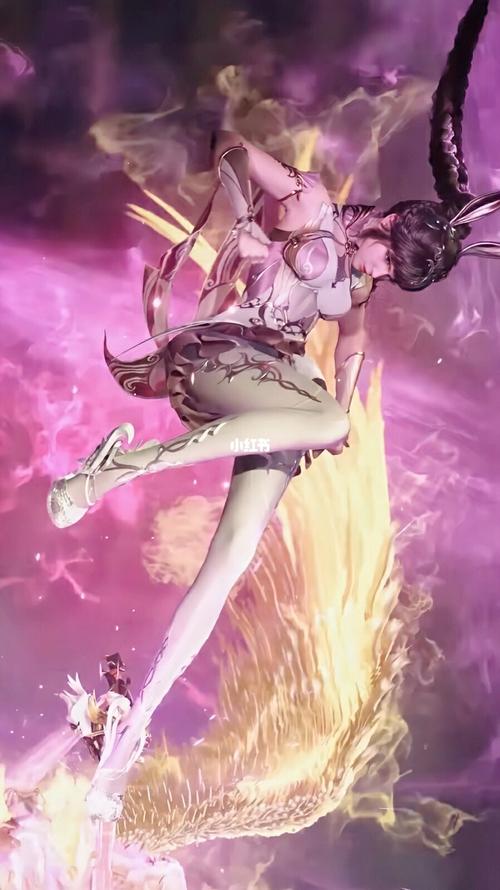 小舞的八段摔_小舞_影视_动漫