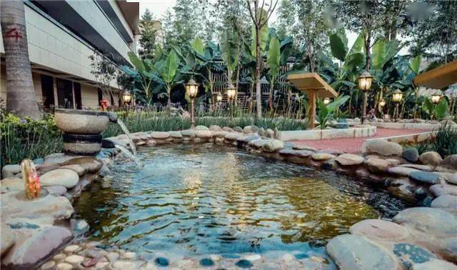 室内室外温泉 儿童水上乐园 标准游泳池 欢乐浪池 露天spa温泉泡池