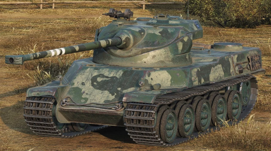 一梭子1800血强吃10级车 却极难发挥的amx 50 100出了什么问题?