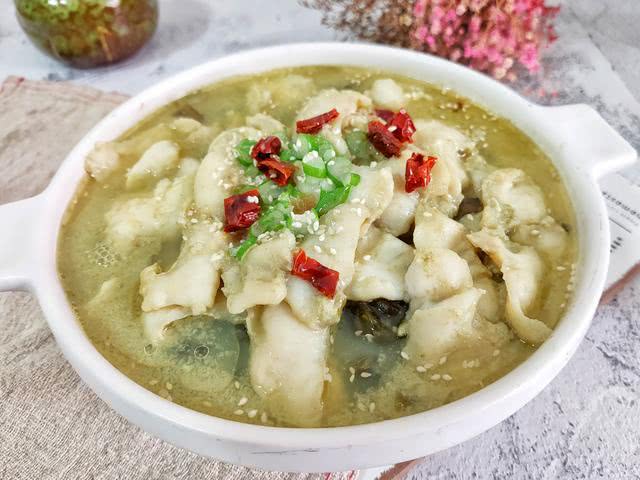 酸菜巴沙鱼