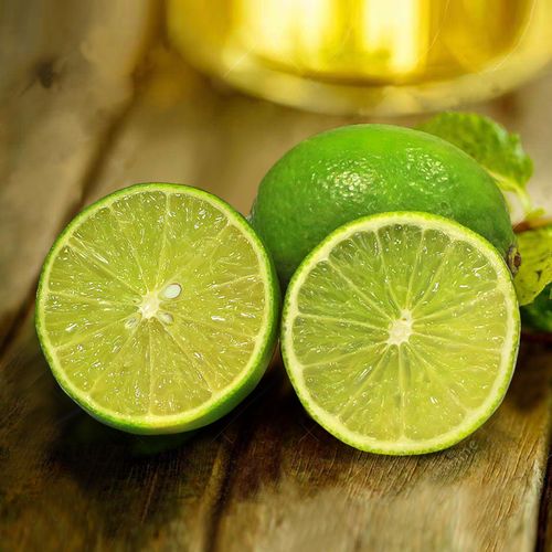 新鲜柠檬现摘海南青柠檬青柠水果免邮4斤装皮薄汁多覆膜保鲜