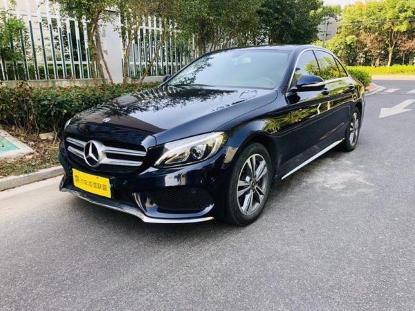 2018年6月 奔驰 奔驰c级 2018款 c 200 l 运动版-湖州荣豪精品二手车