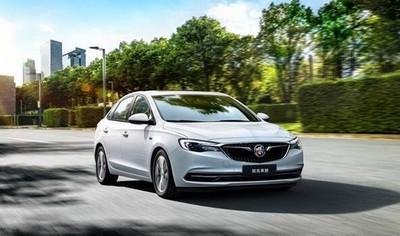 别克英朗2022改款照曝光 预计2022年上市