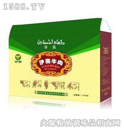 伊赛牛肉盒装1.08kg