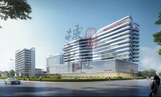 高新区人民医院效果图届时,医院建筑面积将达到10万余平方米,床位700