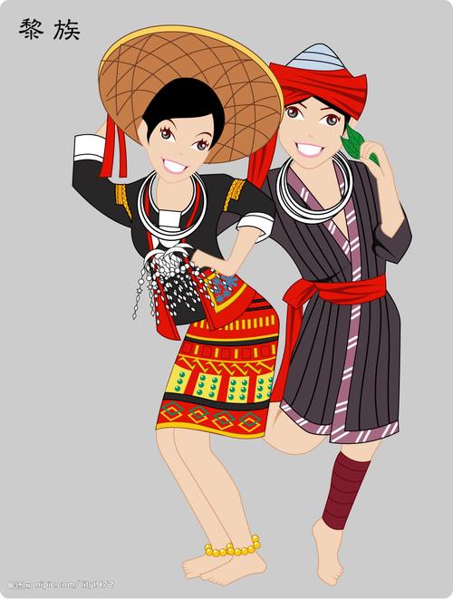 黎族图片