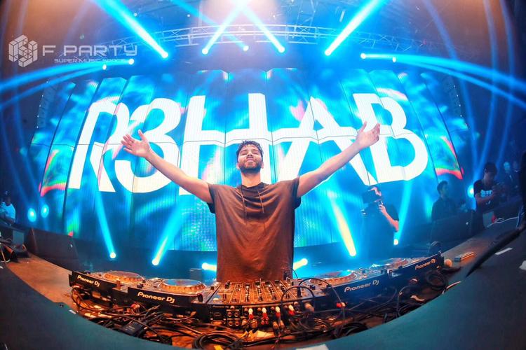 coda联手f-party与全球同步,全球百大dj r3habarmin唤醒昆明!