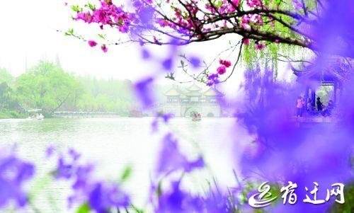 春风十里扬州路 最美烟花三月天