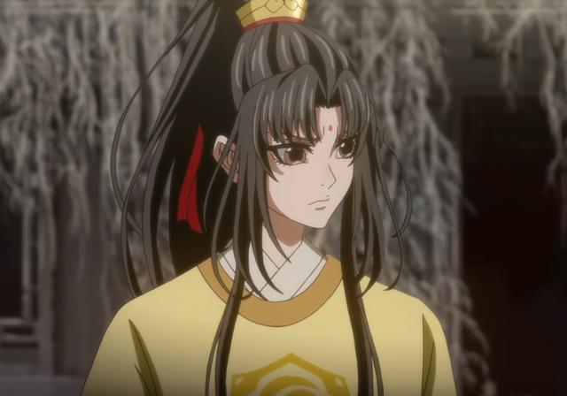 《魔道祖师》动画金凌童年照,表情有点小委屈,果然是外甥随舅!