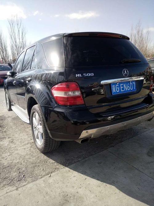 suv越野车 奔驰 进口奔驰汽车 张家口二手m级 近年二手m级比较 基本
