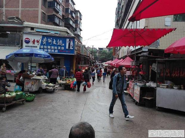 二戈寨当街旺铺转让.价格面议-贵阳商铺生意转让-全球