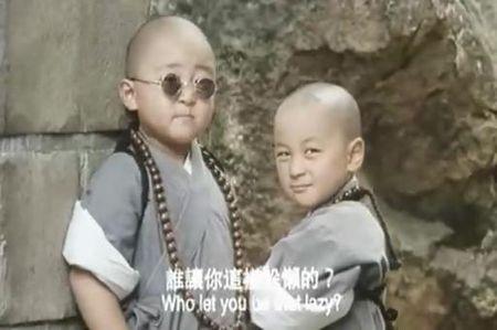 是不是这小胖子演的《新乌龙院》