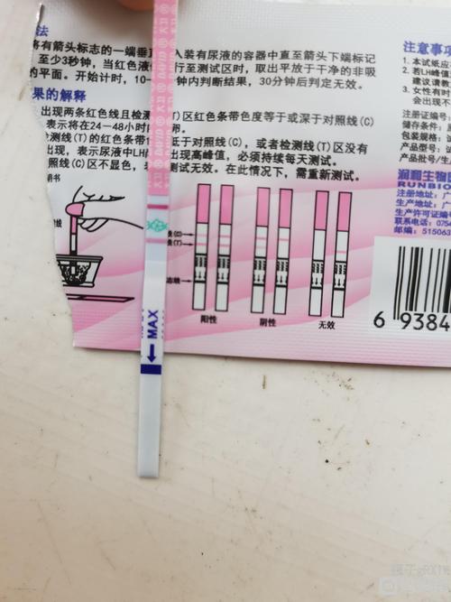 排卵试纸,即将阳性还是已经阳性?