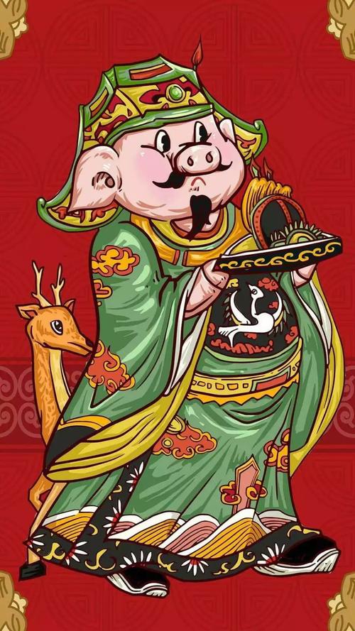 抖音猪年招财进宝壁纸有哪些 抖音猪年招财进宝壁纸介绍