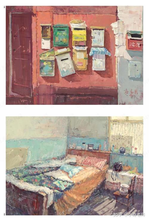 美术生校考-画好场景色彩核心在于画面要有氛围和故事性!