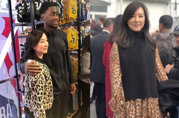蔡崇信妻子久违露面气质绝了夫妻俩获评慈善英雄华人之光