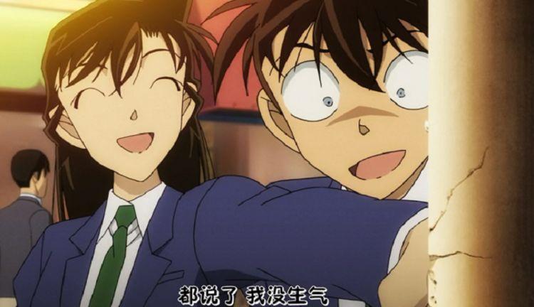 原创名侦探柯南小兰并非生来强大在学会空手道前她也曾被人欺负