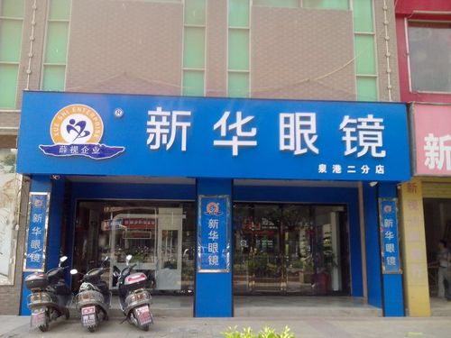 为响应总公司新华眼镜店面整改,提升品牌专卖店形象,按照