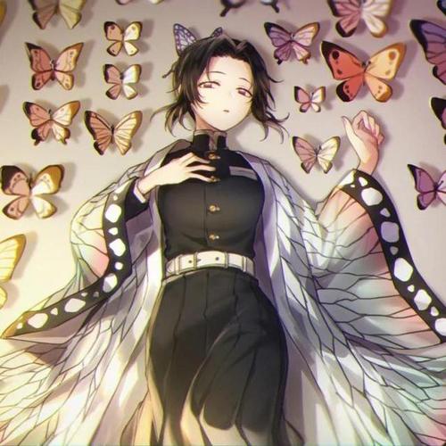 动漫头像壁纸:光遇,鬼灭之刃(蝴蝶忍)有哪些会被秒赞的文案?