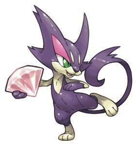 大家能不能帮我找一下神奇宝贝:扒手猫的图片?