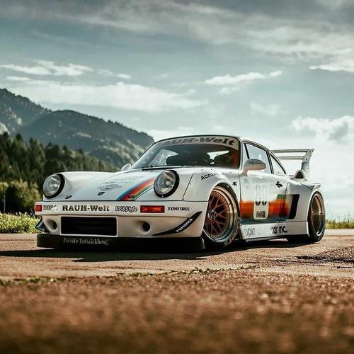 极为疯狂的保时捷964 rwb!