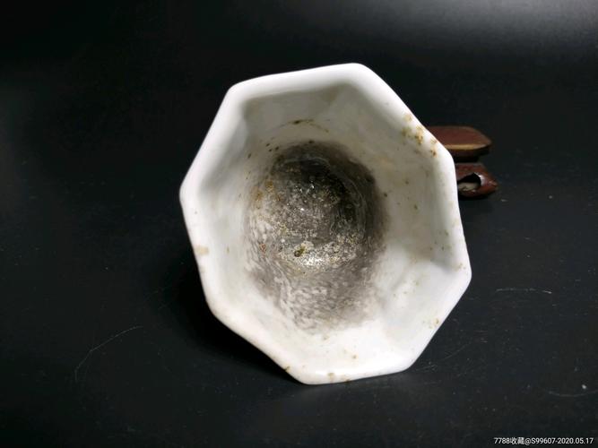 德化窑梅花杯老货