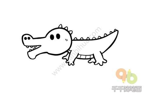 卵生动物图片简笔画