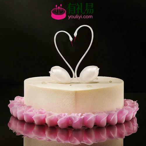 黑天鹅 玫瑰蜜语蛋糕