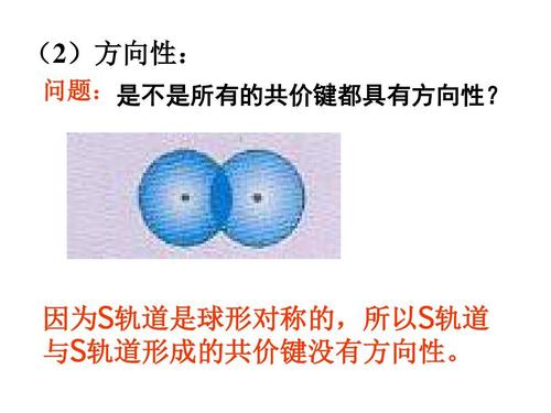 共价键课件 鲁科版选修3ppt