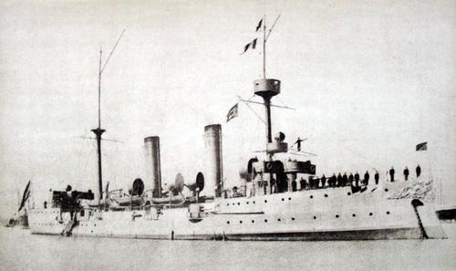 「中华舰影」"海容""海筹""海琛"号巡洋舰