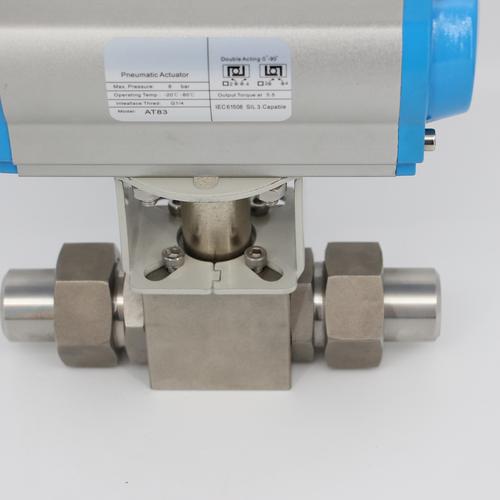 q621fn-320p不锈钢高压气动焊接球阀yjzq-j25w活接对焊化工气体阀