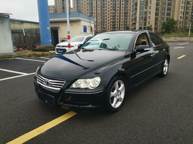 丰田锐志08款特别纪念版