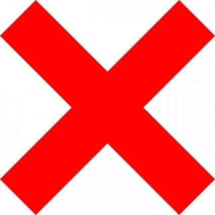 x 图标剪贴画