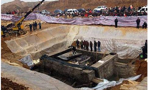 六安汉代王陵墓地