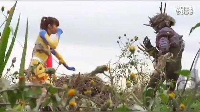 【特研所】太阳女战士绝杀怪人_高清